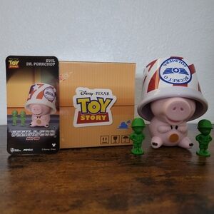 Disney Pixar Toy Story "PEEK-A-BOO" MEA-089 (REVEALED EVIL DR. PORKCHOP)